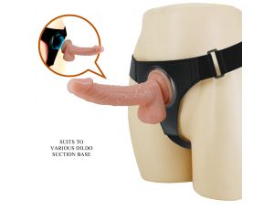 Dildo na pasku Pretty Love Kevin 18 cm