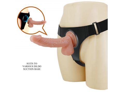 Dildo na pasku Pretty Love Kevin 18 cm