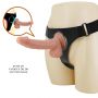 Dildo na pasku Pretty Love Kevin 18 cm - 2