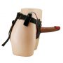PRETTY LOVE - HARNESS BRIEFS Starks Universal Strap-On Harness 6,9'' Vibration Dildo Light Brown - 7