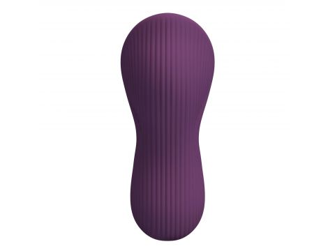 Wibrator silikonowy Pretty Love Mane z aplikacją 10 funkcji - 3