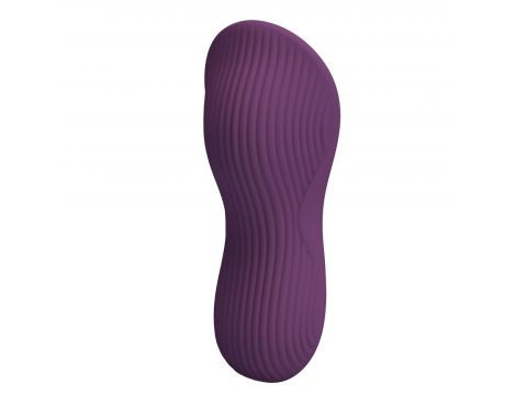 Wibrator silikonowy Pretty Love Mane z aplikacją 10 funkcji - 2
