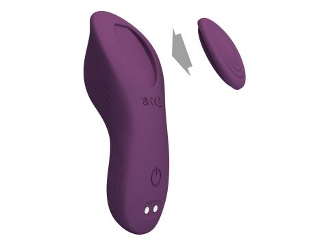 Wibrator silikonowy Pretty Love Mane z aplikacją 10 funkcji - 7