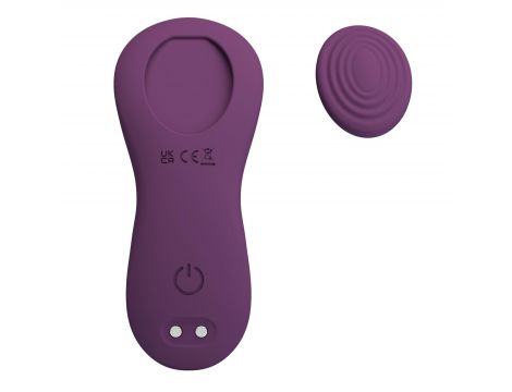 Wibrator silikonowy Pretty Love Mane z aplikacją 10 funkcji - 5