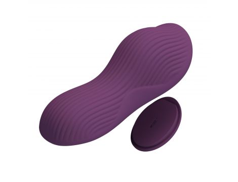 Wibrator silikonowy Pretty Love Mane z aplikacją 10 funkcji - 11