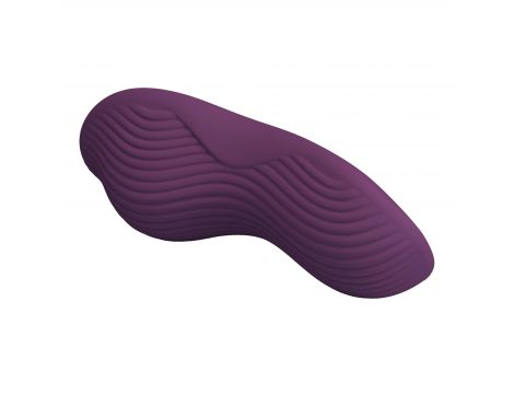Wibrator silikonowy Pretty Love Mane z aplikacją 10 funkcji - 6