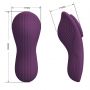Wibrator silikonowy Pretty Love Mane z aplikacją 10 funkcji - 9