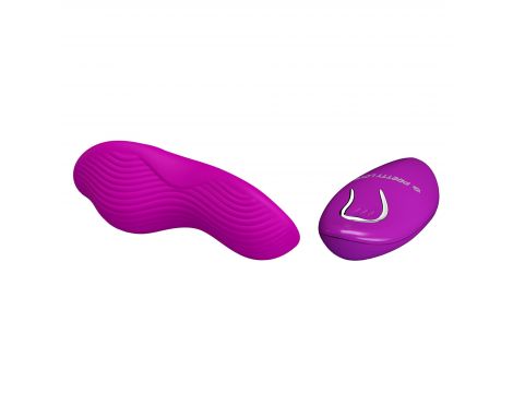 Wibrator do majtek Pretty Love Romario silikonowy z pilotem 10 funkcji - 9
