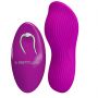 Wibrator do majtek Pretty Love Romario silikonowy z pilotem 10 funkcji - 2