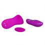 Wibrator do majtek Pretty Love Romario silikonowy z pilotem 10 funkcji - 11