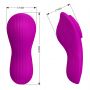Wibrator do majtek Pretty Love Romario silikonowy z pilotem 10 funkcji - 6