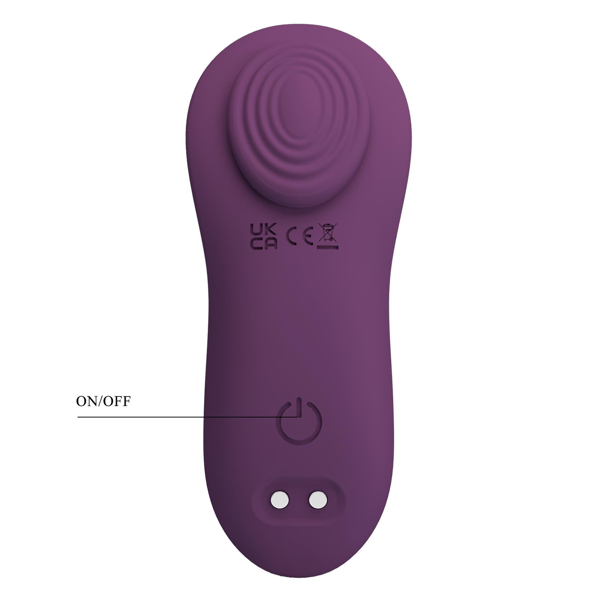 Franz, 10 Vibration Functions Mobile App Remote Control