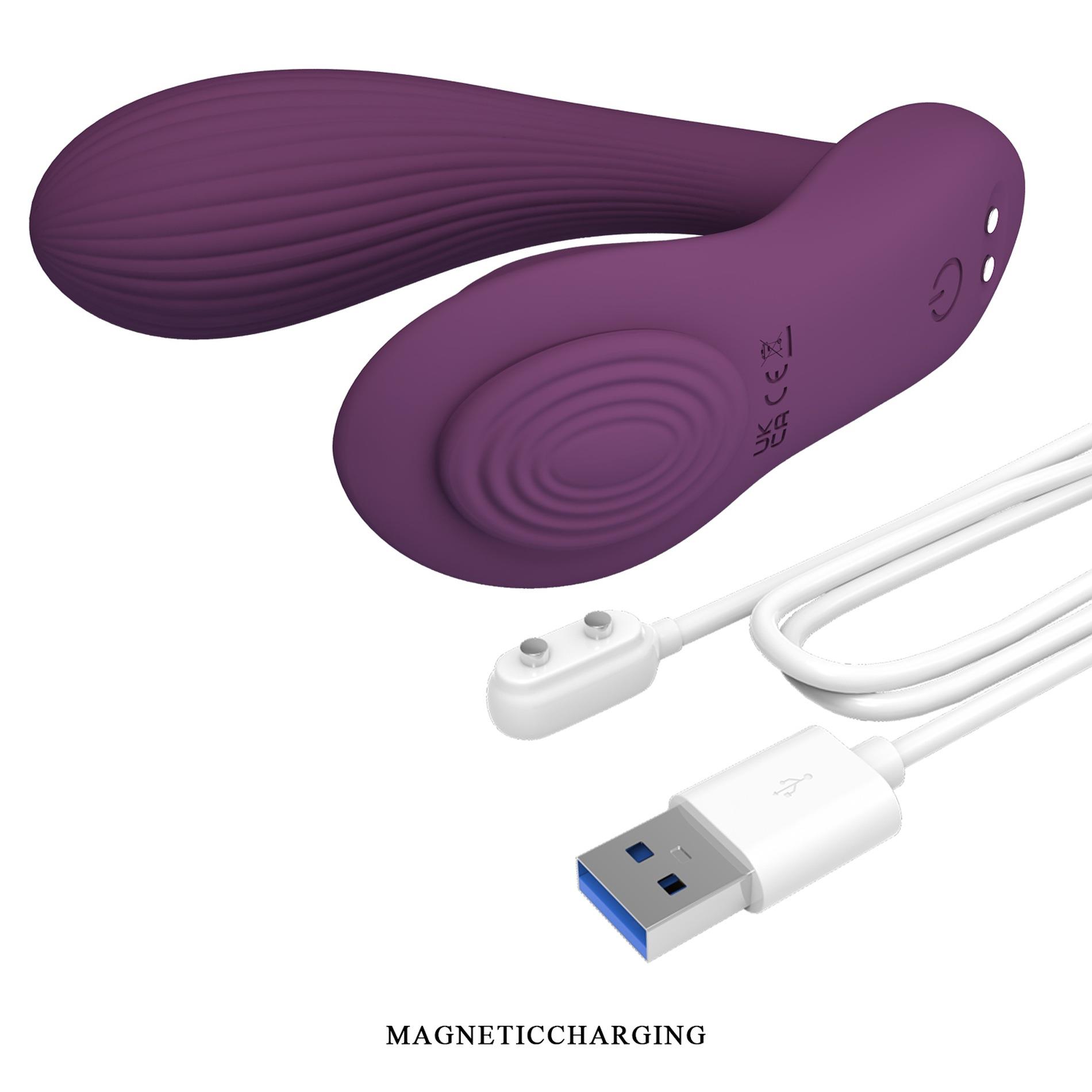 Franz, 10 Vibration Functions Mobile App Remote Control