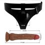 Realistyczne dildo strapon z squirtingiem Pretty Love Kyton wodoodporny - 3