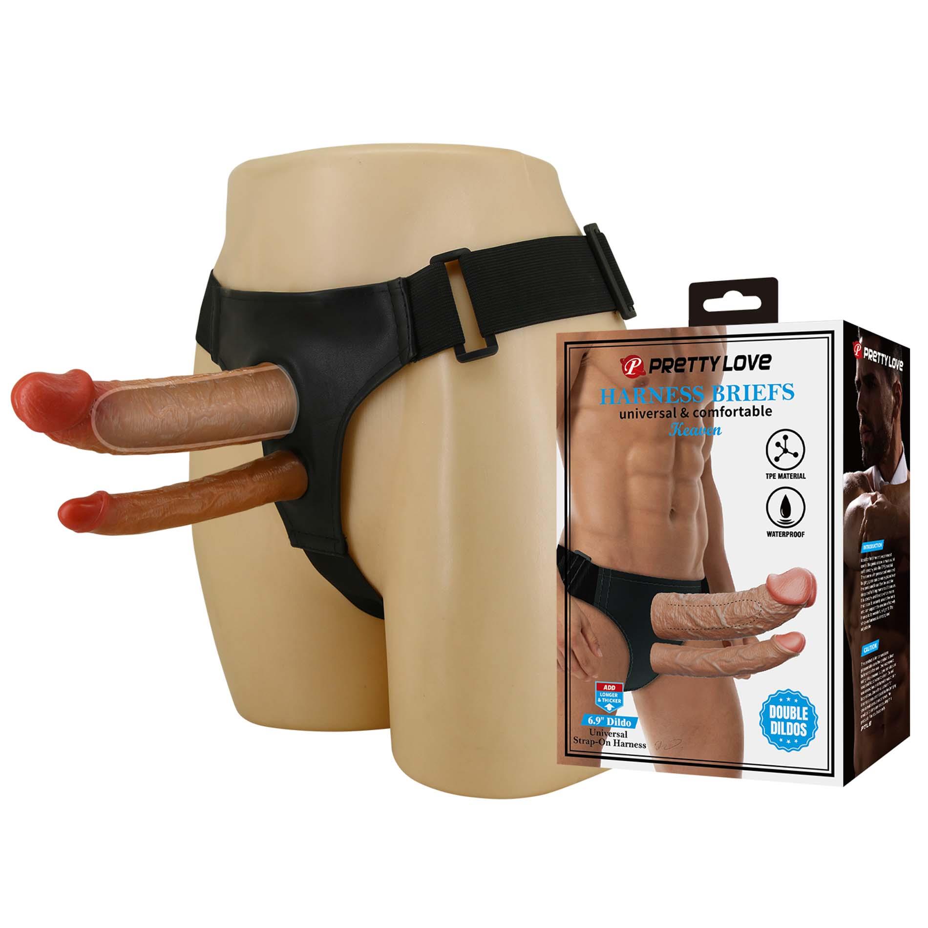 PRETTY LOVE - Harnes Briefs KEAREN 6.9