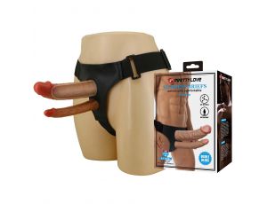 Realistyczny pusty strapon Pretty Love KEAREN 17.5 cm