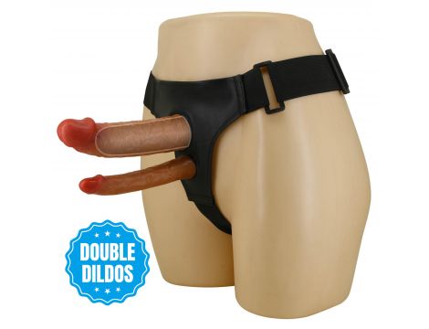 Realistyczny pusty strapon Pretty Love KEAREN 17.5 cm - 3