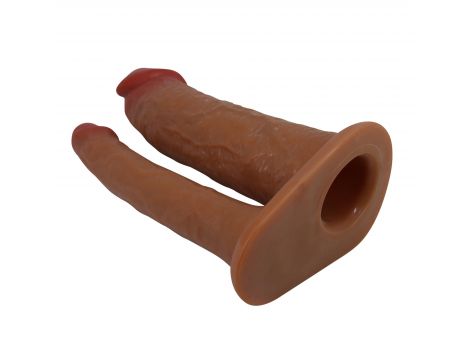Realistyczny pusty strapon Pretty Love KEAREN 17.5 cm - 5