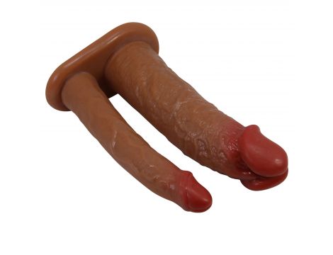Realistyczny pusty strapon Pretty Love KEAREN 17.5 cm - 4