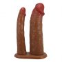 Realistyczny pusty strapon Pretty Love KEAREN 17.5 cm - 3