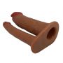 Realistyczny pusty strapon Pretty Love KEAREN 17.5 cm - 6