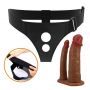 Realistyczny pusty strapon Pretty Love KEAREN 17.5 cm - 7