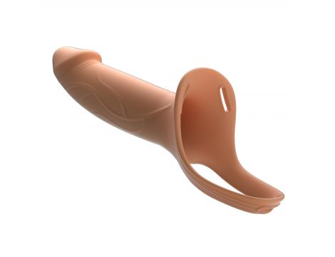 Wydłużająca uprząż penisowa Pretty Love London 17 cm - 5