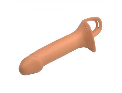 Wydłużająca uprząż penisowa Pretty Love London 17 cm - 8