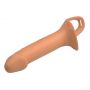 Wydłużająca uprząż penisowa Pretty Love London 17 cm - 9