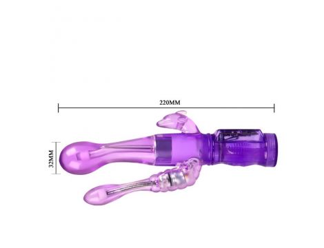BAILE - HAPPY Angel , 3 vibration functions 3 rotation functions - 4