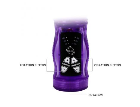 BAILE - HAPPY Angel , 3 vibration functions 3 rotation functions - 5
