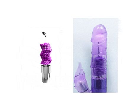 BAILE- HAPPY RABBIT, 3 vibration functions 3 waving modes - 2