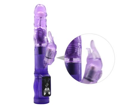 BAILE- HAPPY RABBIT, 3 vibration functions 3 waving modes - 4