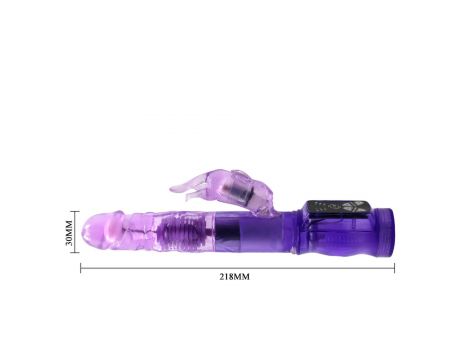 BAILE- HAPPY RABBIT, 3 vibration functions 3 waving modes - 7