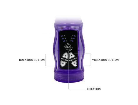 BAILE- HAPPY RABBIT, 3 vibration functions 3 waving modes - 5