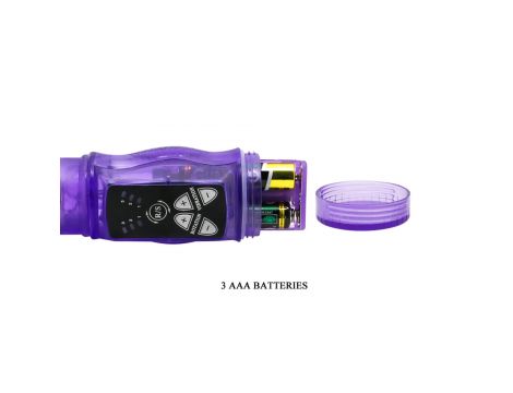 BAILE- HAPPY RABBIT, 3 vibration functions 3 waving modes - 6
