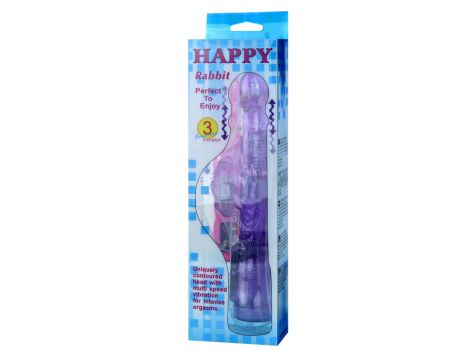 BAILE- HAPPY RABBIT, 3 vibration functions 3 waving modes - 10