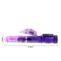 BAILE- HAPPY RABBIT, 3 vibration functions 3 waving modes - 8