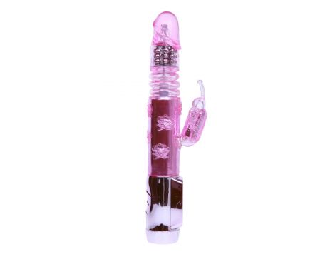 BAILE - THROBBING BUTTERFLY, 12 vibration functions 4 rotation functions Thrusting - 3