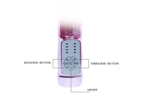BAILE - THROBBING BUTTERFLY, 12 vibration functions 4 rotation functions Thrusting - 2