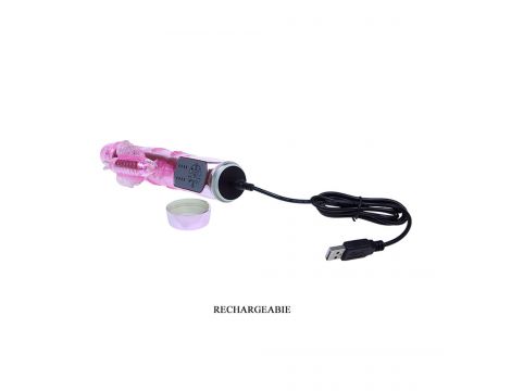 BAILE - THROBBING BUTTERFLY, 12 vibration functions 4 rotation functions Thrusting - 6