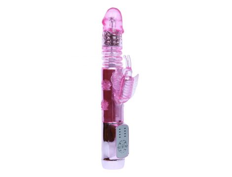 BAILE - THROBBING BUTTERFLY, 12 vibration functions 4 rotation functions Thrusting - 7