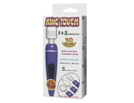 BAILE - KING TOUCH 10 vibration functions - 2