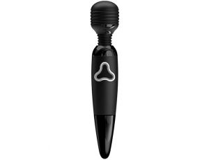 Masażer wand Pretty Love Body Wand czarny 7 funkcji USB 25 cm