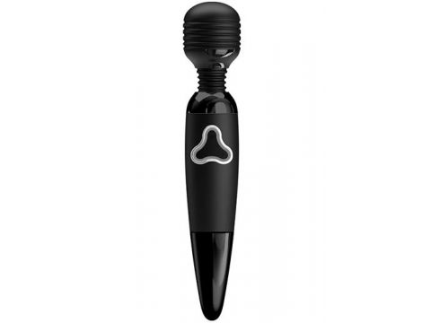 Masażer wand Pretty Love Body Wand czarny 7 funkcji USB 25 cm