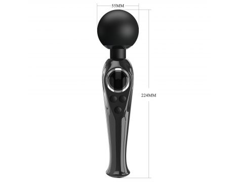 Masażer wibracyjny Pretty Love Skyler silikonowy 22 cm USB - 7