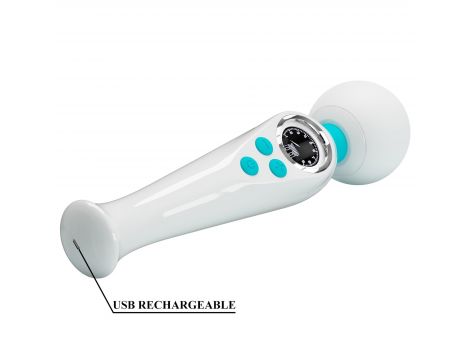 Masażer wibracyjny Skyler Pretty Love z LCD 10 trybów - 11