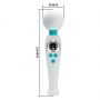 Masażer wibracyjny Skyler Pretty Love z LCD 10 trybów - 11
