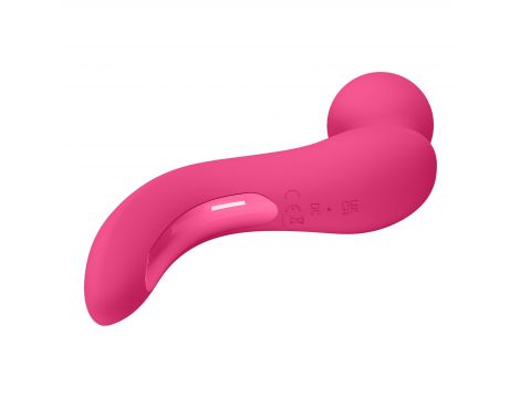 Lois - Wibrator 10 Trybów Silikon USB - 6