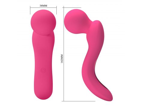 Lois - Wibrator 10 Trybów Silikon USB - 8